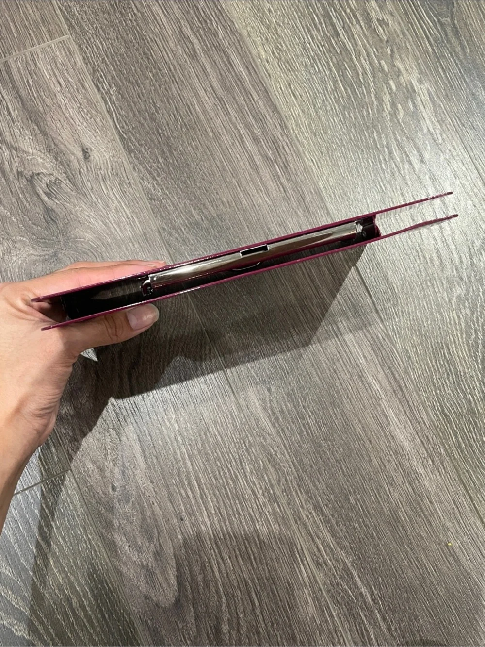 Nursing Edition Medical Reference Clipboard - Burgundy